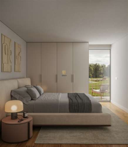 Apartamento T1+1 em construção no Porto