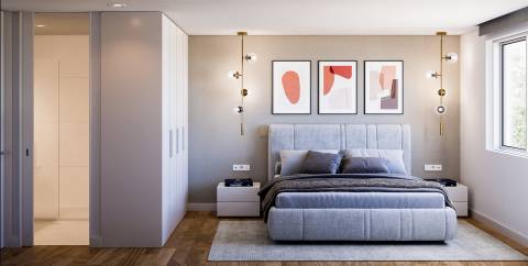 Apartamento T+1 em construção no Porto