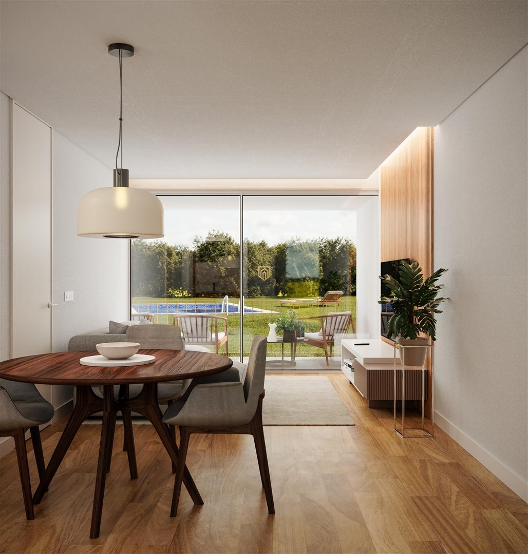Apartamento T1+1  em construção no Porto