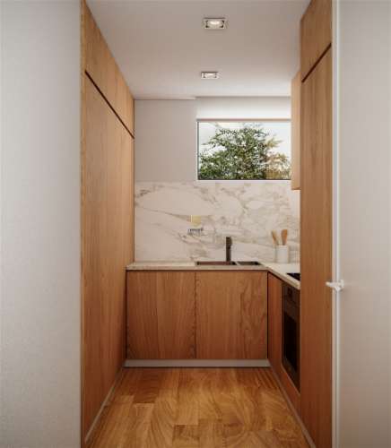 Apartamento T1+1  em construção no Porto