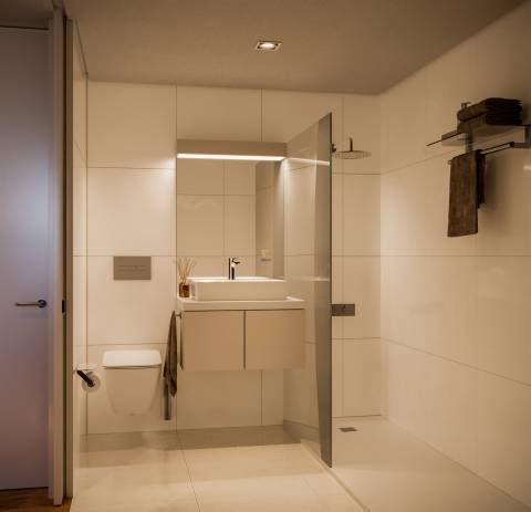 Apartamento T1+1  em construção no Porto
