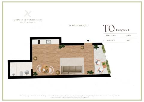Apartamento T0 Venda em Matosinhos e Leça da Palmeira,Matosinhos