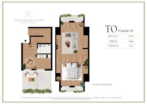 Apartamento T0 DUPLEX Venda em Matosinhos e Leça da Palmeira,Matosinhos