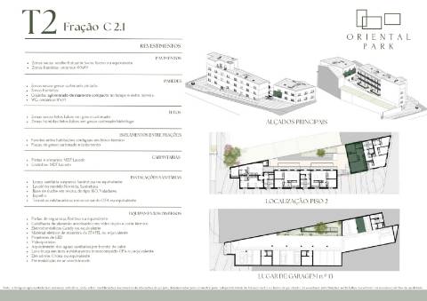 Apartamento T2 Venda em Campanhã,Porto