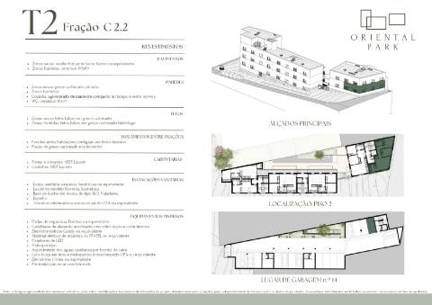 Apartamento T2 Venda em Campanhã,Porto