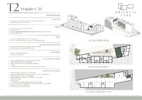 Apartamento T2 Venda em Campanhã,Porto