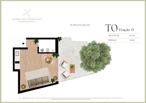 Apartamento T0 Venda em Matosinhos e Leça da Palmeira,Matosinhos