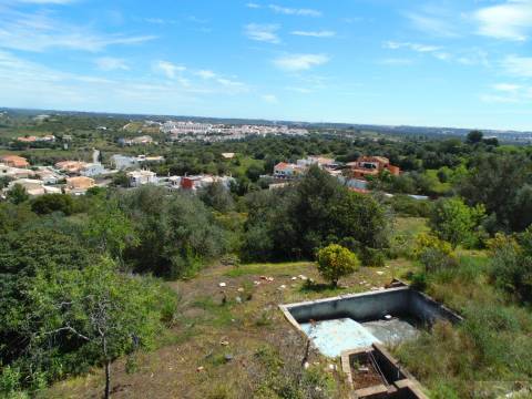Lote de terreno para loteamento em Mexilhoeira grande.