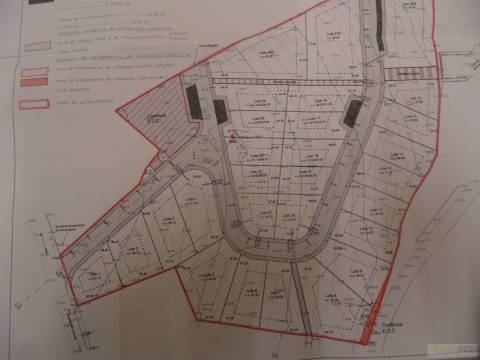 Lote de terreno para loteamento em Mexilhoeira grande.