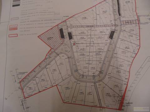 Lote de terreno para loteamento em Mexilhoeira grande.