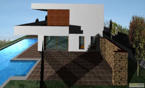 Moradia Geminada T4 em construção, a poucos minutos de Lagos