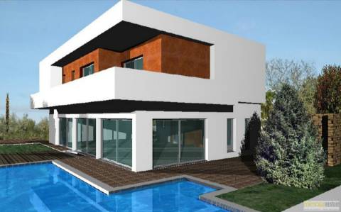 Moradia Geminada T4 em construção, a poucos minutos de Lagos