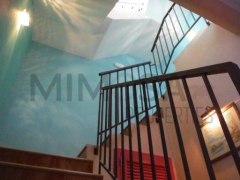 Fabulosa Residencial no centro de Alvor a dois passos da linha do mar.