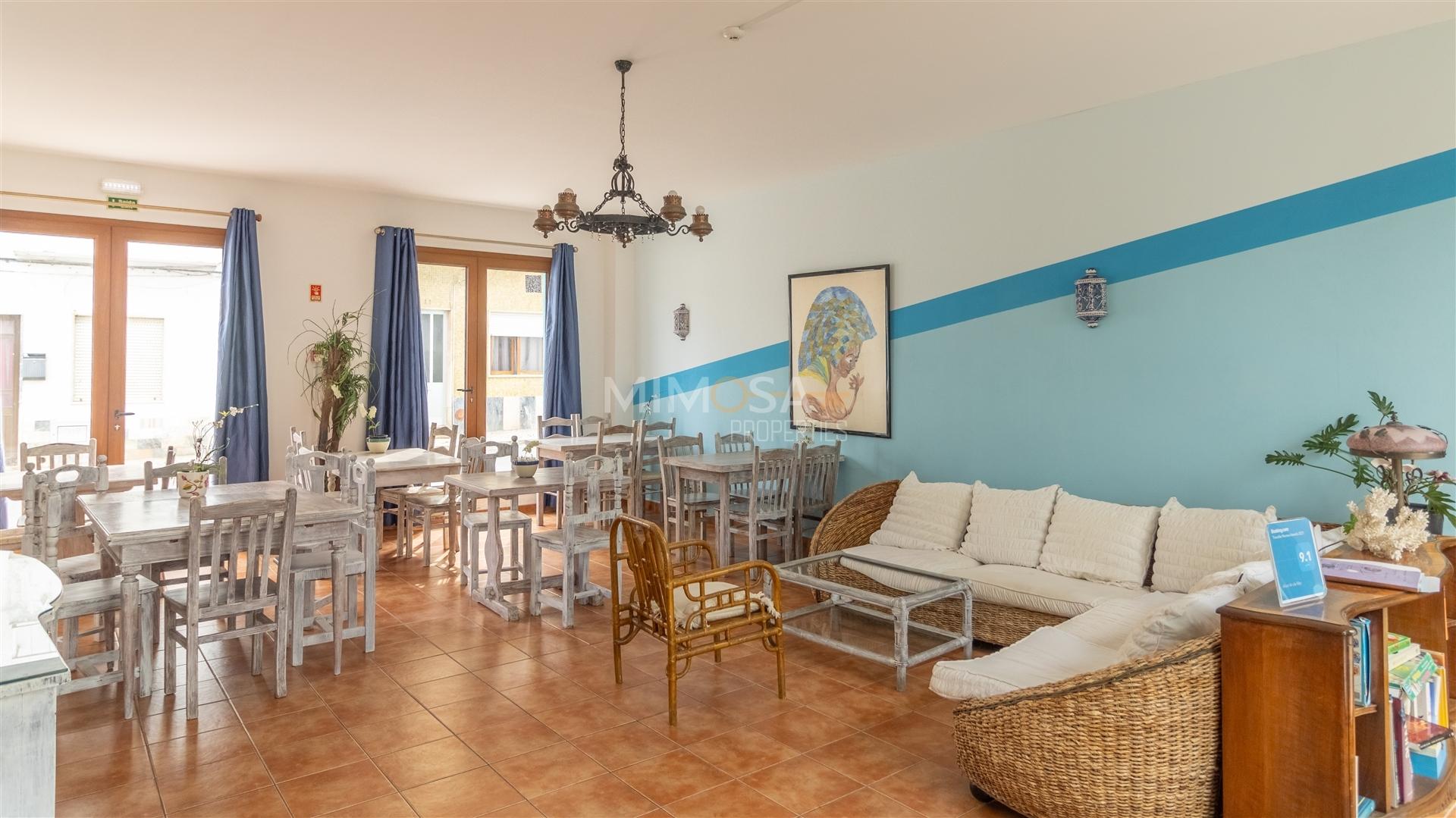 Fabulosa Guesthouse com vista mar no centro de Alvor, Portimão