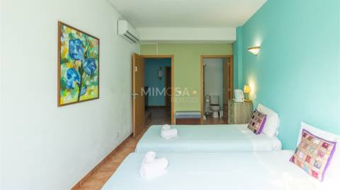 Fabulosa Guesthouse com vista mar no centro de Alvor, Portimão