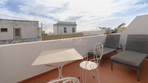 Fabulosa Guesthouse com vista mar no centro de Alvor, Portimão