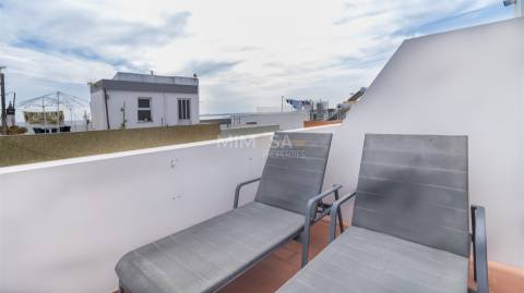Fabulosa Guesthouse com vista mar no centro de Alvor, Portimão