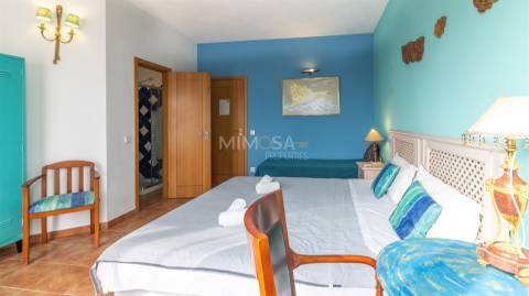 Fabulosa Guesthouse com vista mar no centro de Alvor, Portimão