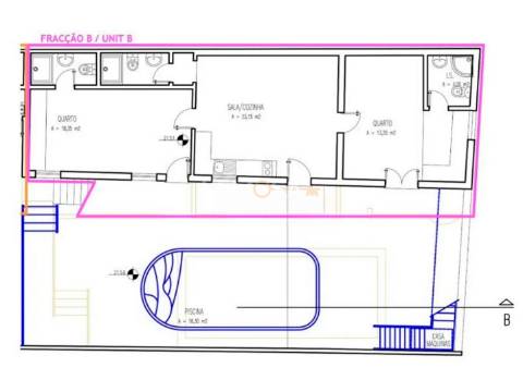 Novo Apartamento T2 com piscina a 500 metros da Praia, Praia da Luz