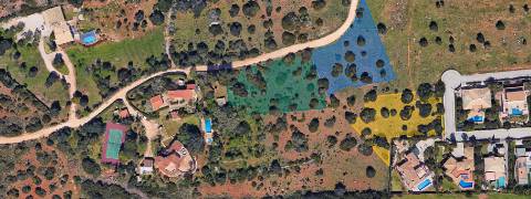 Terreno para construção - Vale da Lama