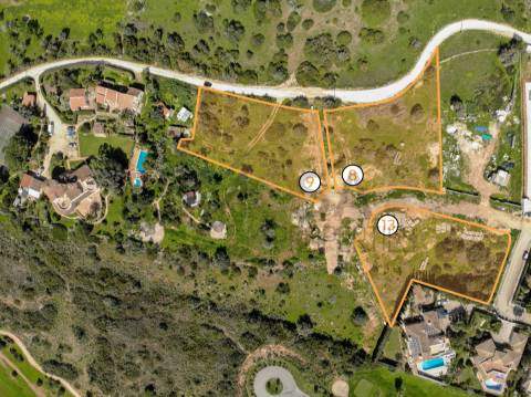 Terreno para construção - Vale da Lama