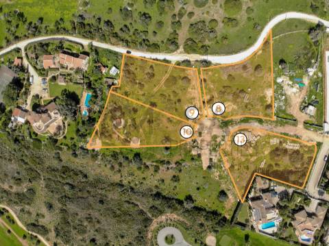 Terreno para construção in Vale da Lama