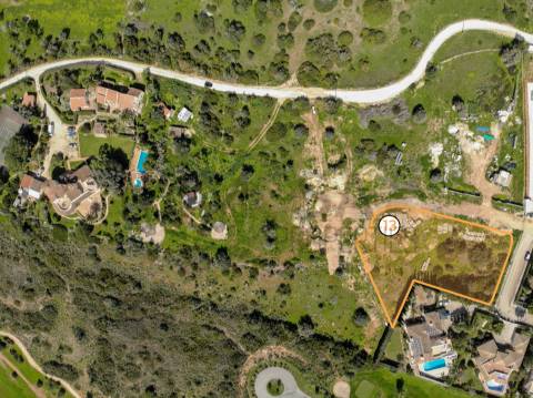 Terreno para construção in Vale da Lama
