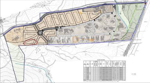 Terreno para construção in Vale da Lama