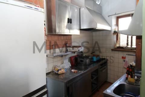 Espaço comercial para restaurante / bar - Barão de S. João