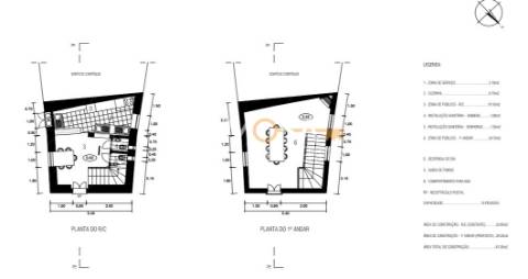 Espaço comercial para restaurante / bar - Barão de S. João