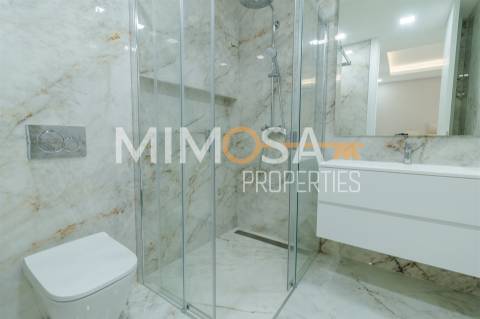 Apartamento T2 com piscina em fase de construção, em Lagos