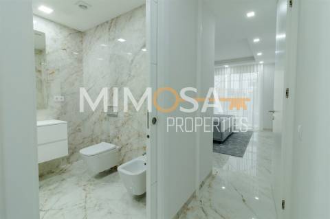 Apartamento T2 com piscina em fase de construção, em Lagos