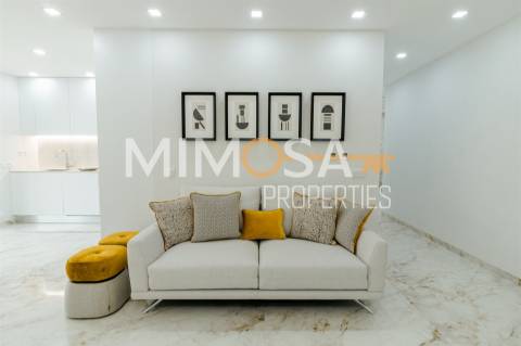 Apartamento T2 com piscina em fase de construção, em Lagos