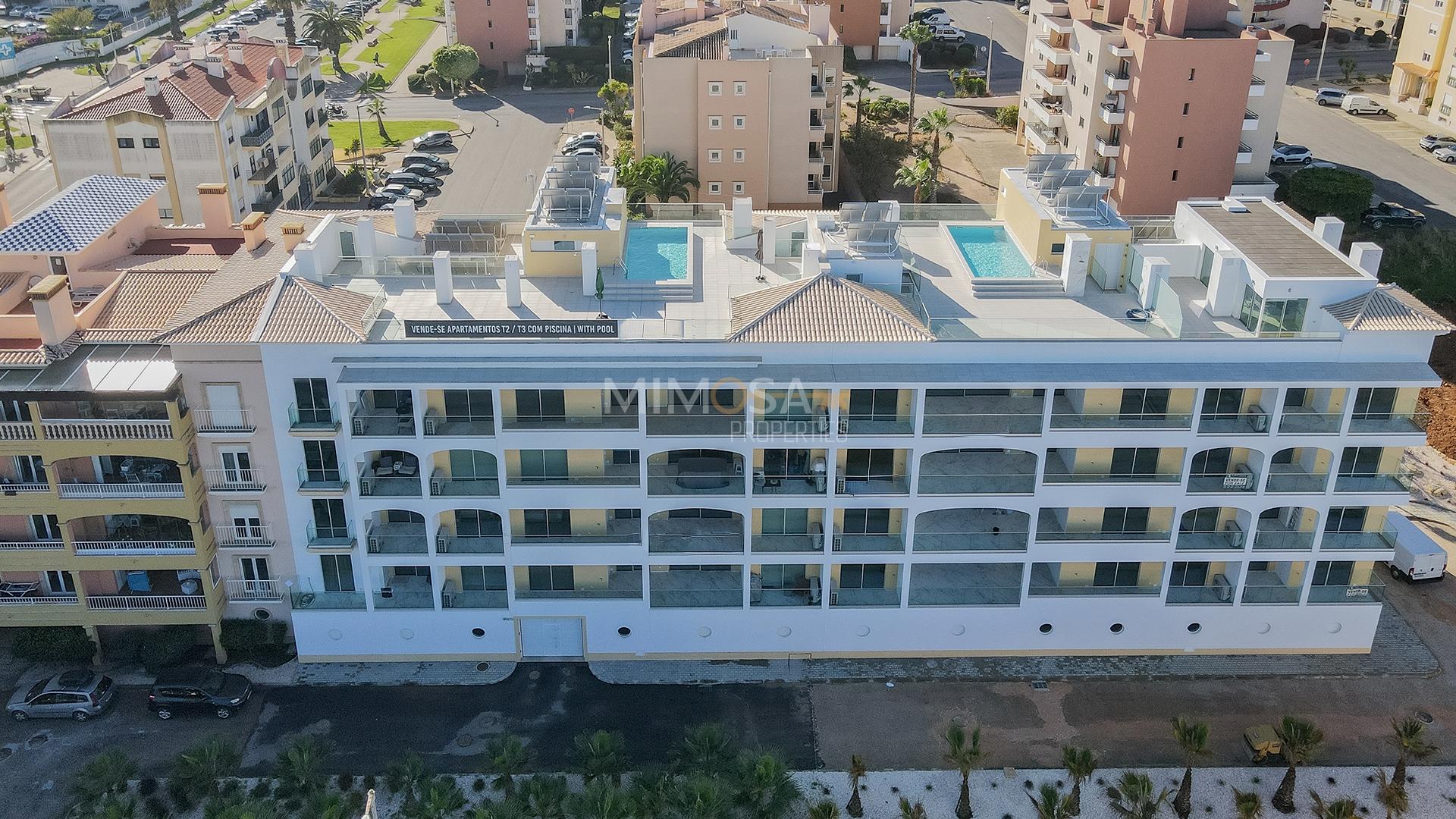 Apartamento T2 com piscina em condominio de Luxo, Lagos