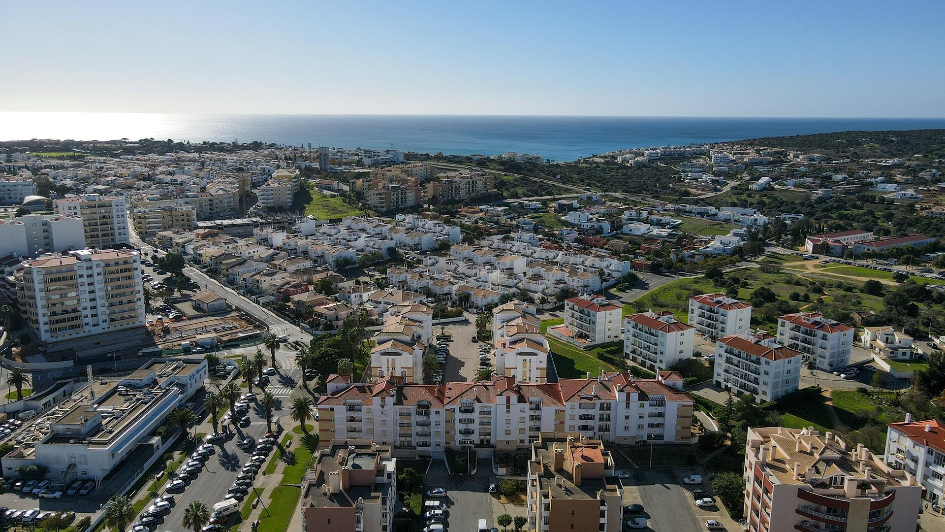 Apartamento T2 com piscina em condominio de Luxo, Lagos