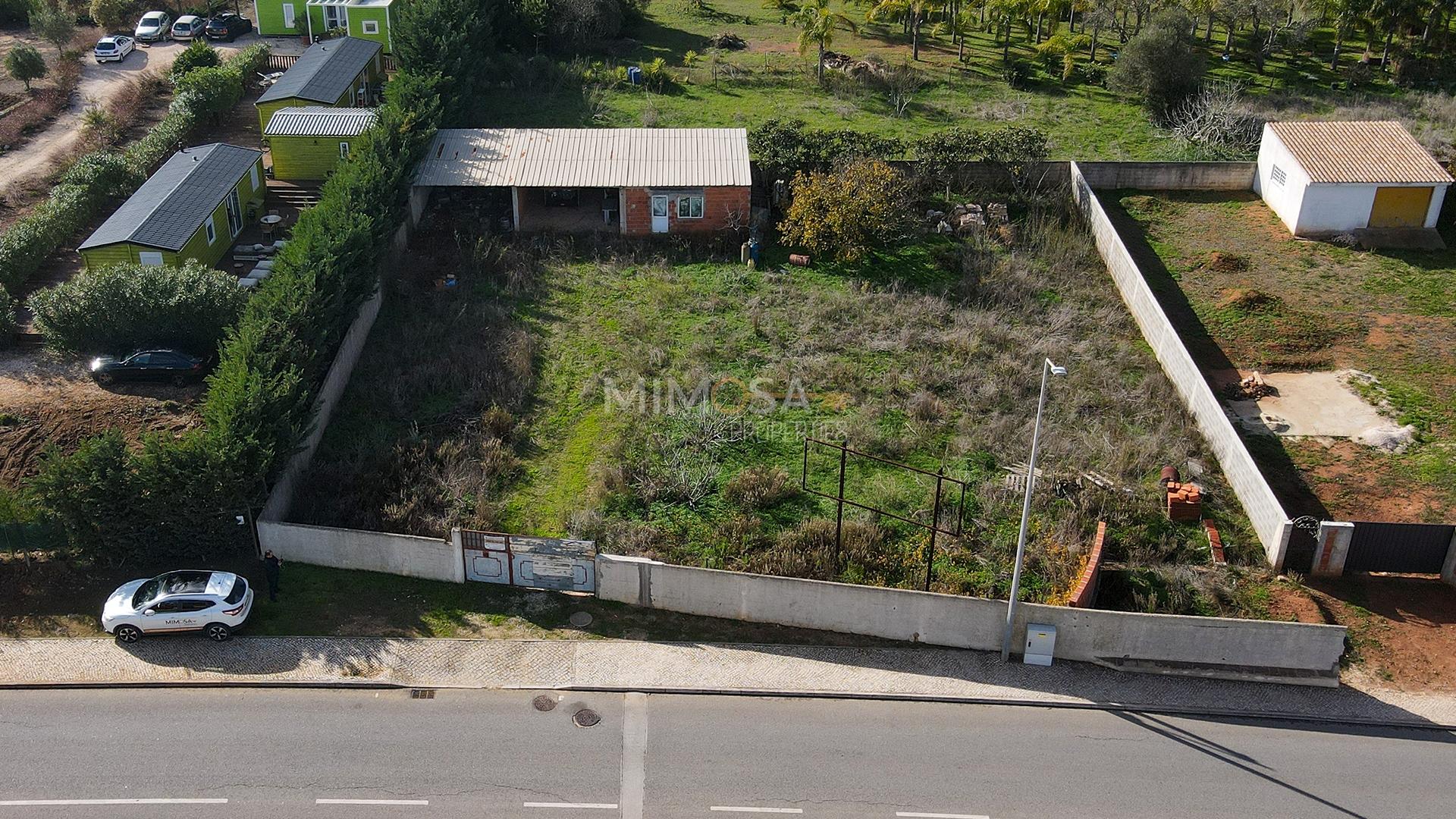Terreno para construção com projeto aprovado, Praia da Luz, Lagos