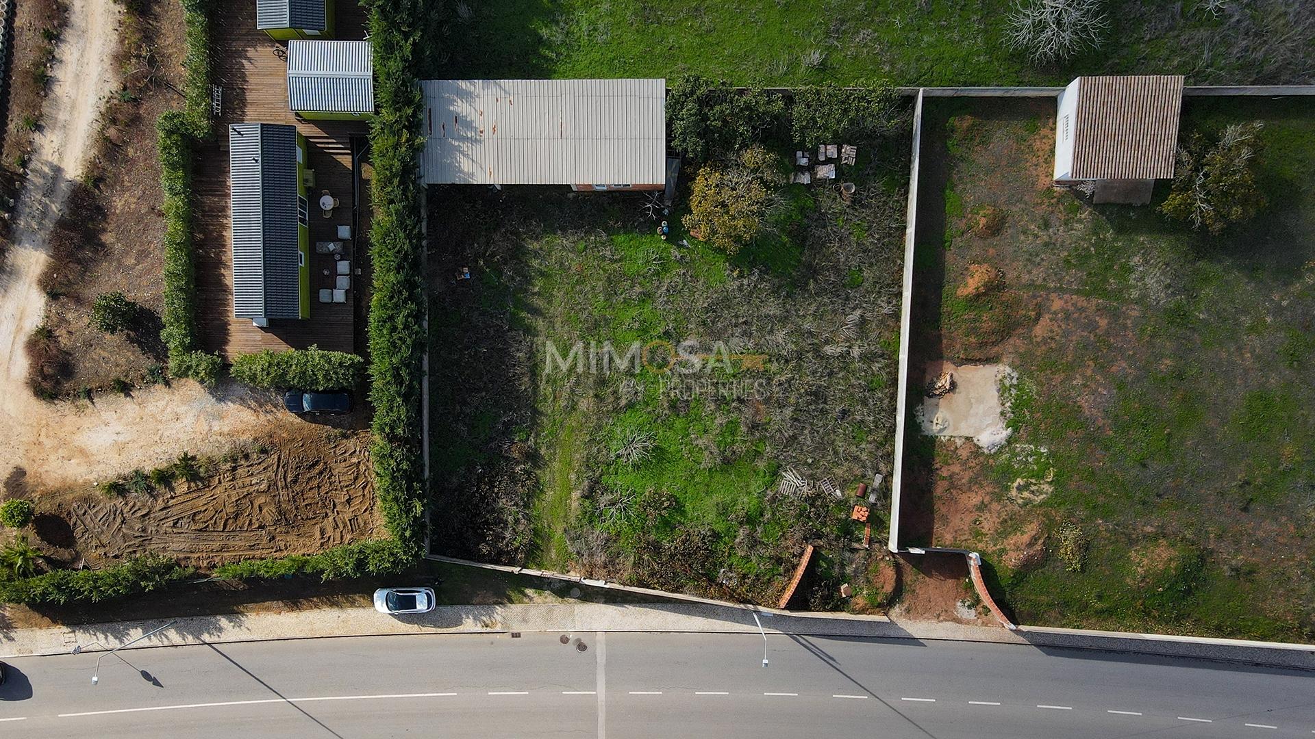 Terreno para construção com projeto aprovado, Praia da Luz, Lagos