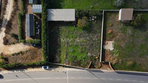 Terreno para construção com projeto aprovado, Praia da Luz, Lagos