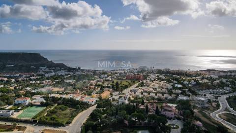 Terreno para construção com projeto aprovado, Praia da Luz, Lagos