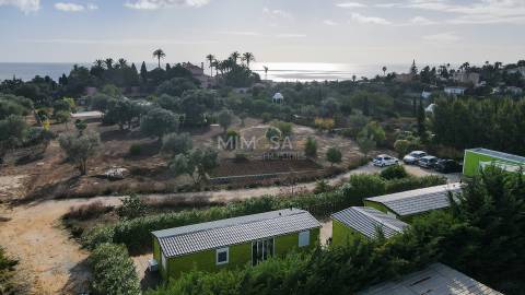 Terreno para construção com projeto aprovado, Praia da Luz, Lagos