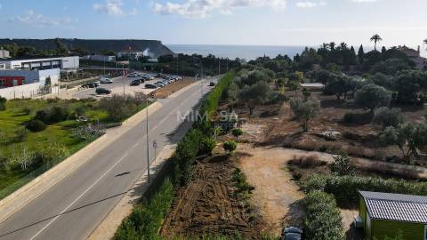 Terreno para construção com projeto aprovado, Praia da Luz, Lagos