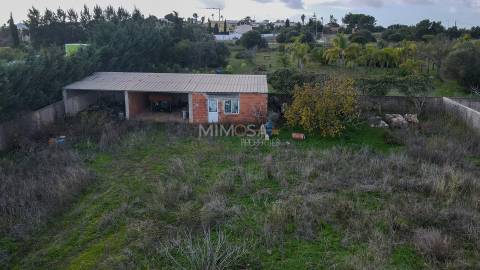 Terreno para construção com projeto aprovado, Praia da Luz, Lagos