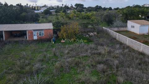 Terreno para construção com projeto aprovado, Praia da Luz, Lagos