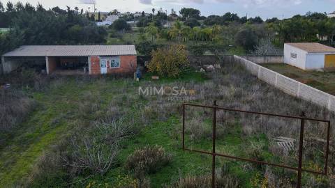 Terreno para construção com projeto aprovado, Praia da Luz, Lagos
