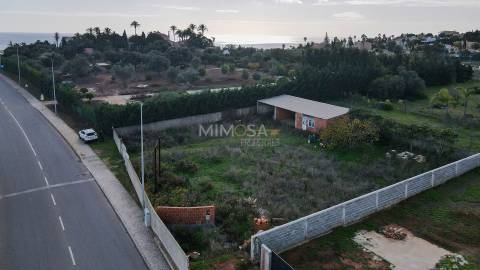 Terreno para construção com projeto aprovado, Praia da Luz, Lagos