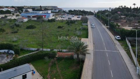 Terreno para construção com projeto aprovado, Praia da Luz, Lagos