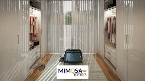 Moradia T4 em construção perto da Praia de Porto de Mós - personalize a sua casa de sonho!