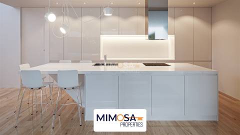 Moradia T4 em construção perto da Praia de Porto de Mós - personalize a sua casa de sonho!