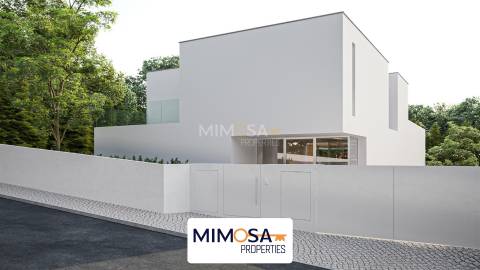 Moradia T4 em construção perto da Praia de Porto de Mós - personalize a sua casa de sonho!