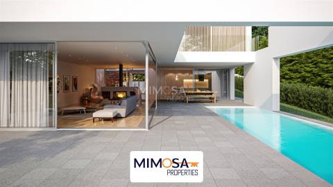 Moradia T4 em construção perto da Praia de Porto de Mós - personalize a sua casa de sonho!